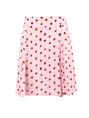 Gonna corta Kate MAR DE MARGARITAS Donna - Rosa