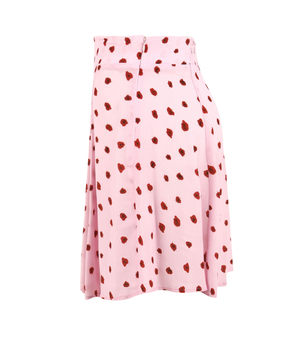 Gonna corta Kate MAR DE MARGARITAS Donna - Rosa