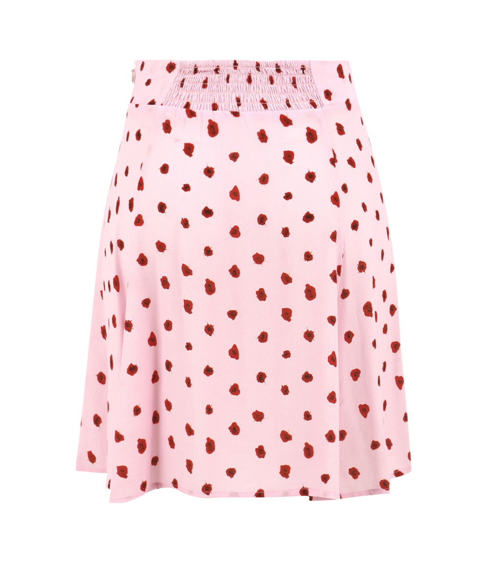 Gonna corta Kate MAR DE MARGARITAS Donna - Rosa