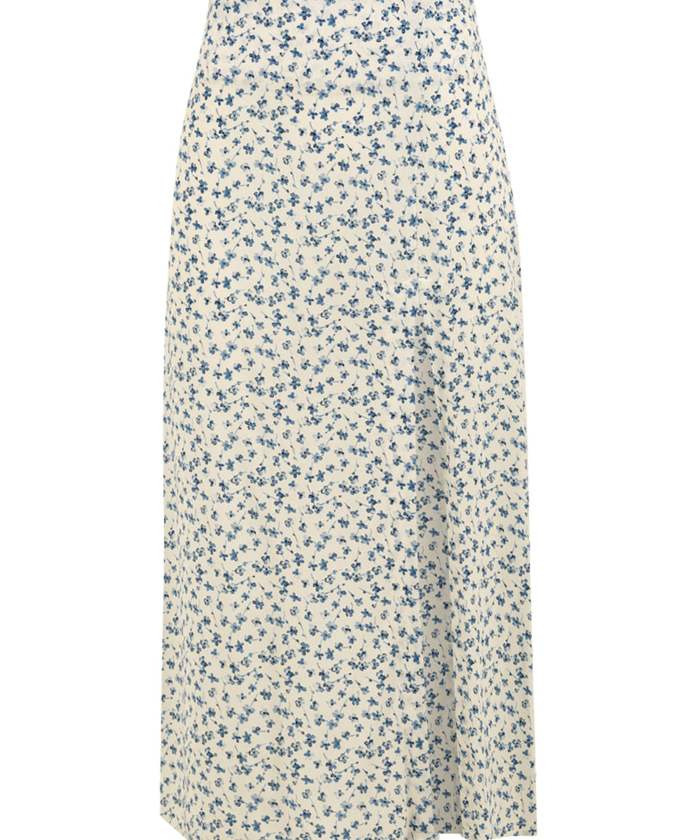 Gonna midi Roxana MAR DE MARGARITAS Donna - Bianco