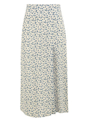 Gonna midi Roxana MAR DE MARGARITAS Donna - Bianco