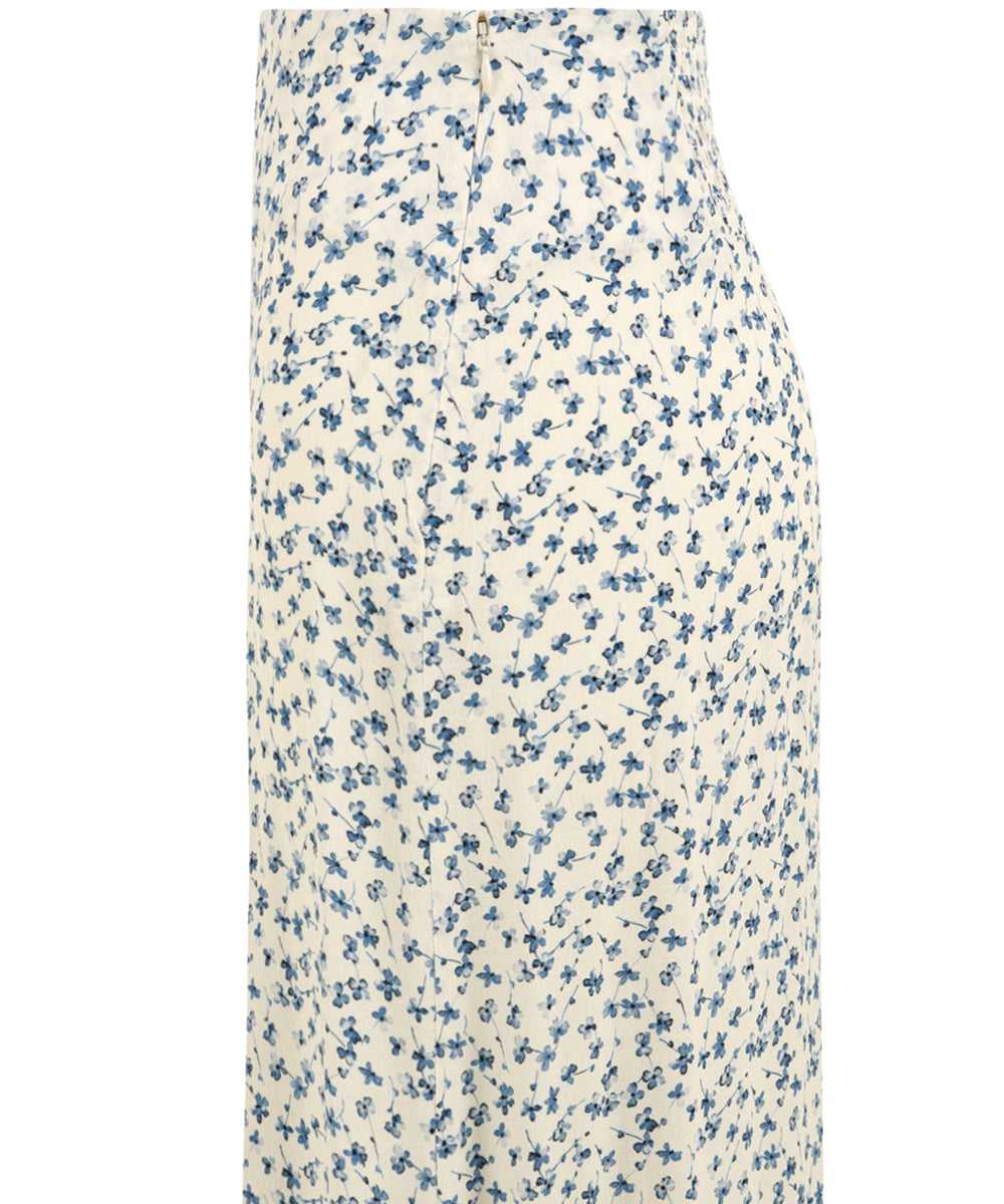 Gonna midi Roxana MAR DE MARGARITAS Donna - Bianco