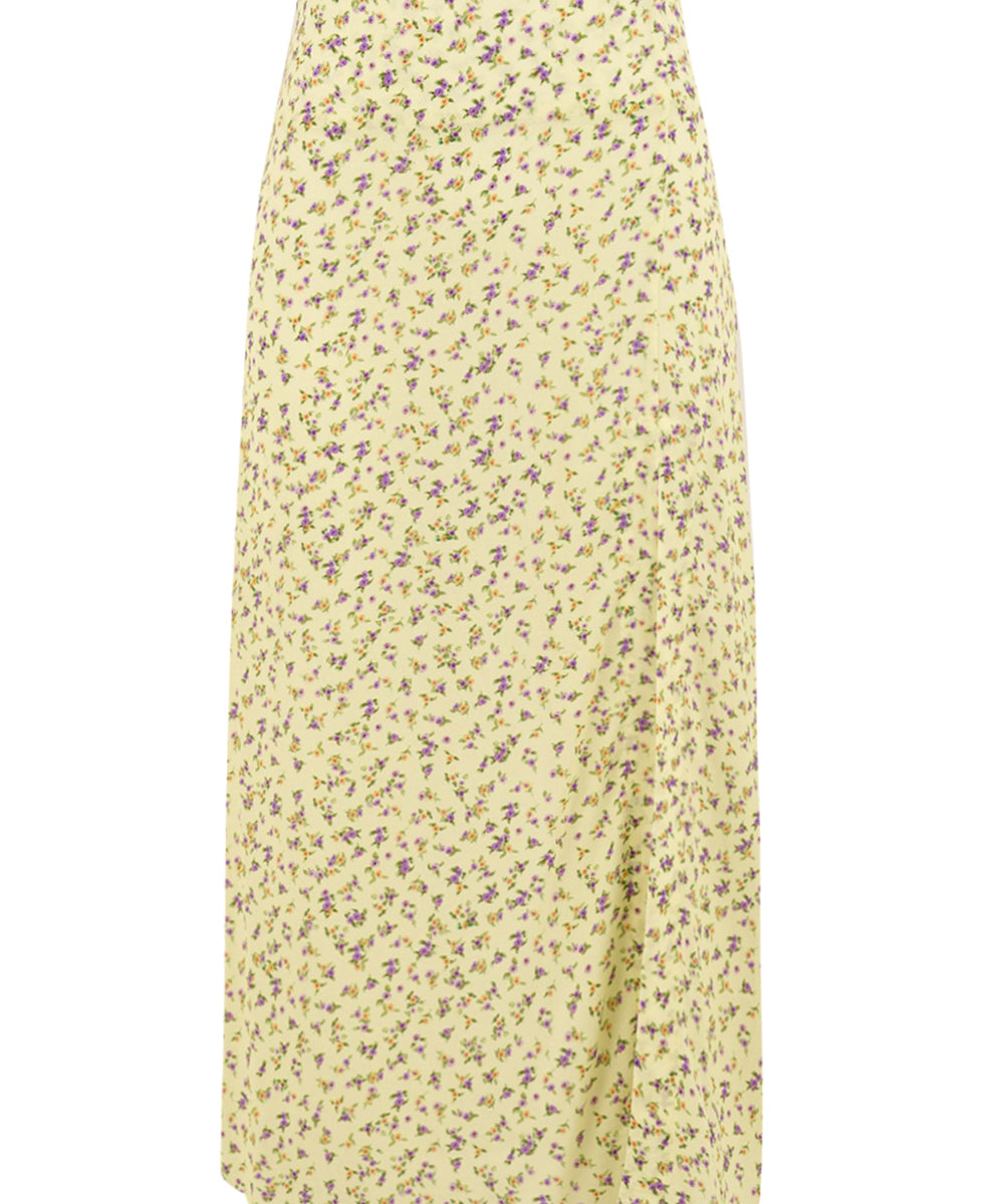 Gonna midi Roxana MAR DE MARGARITAS Donna - Giallo