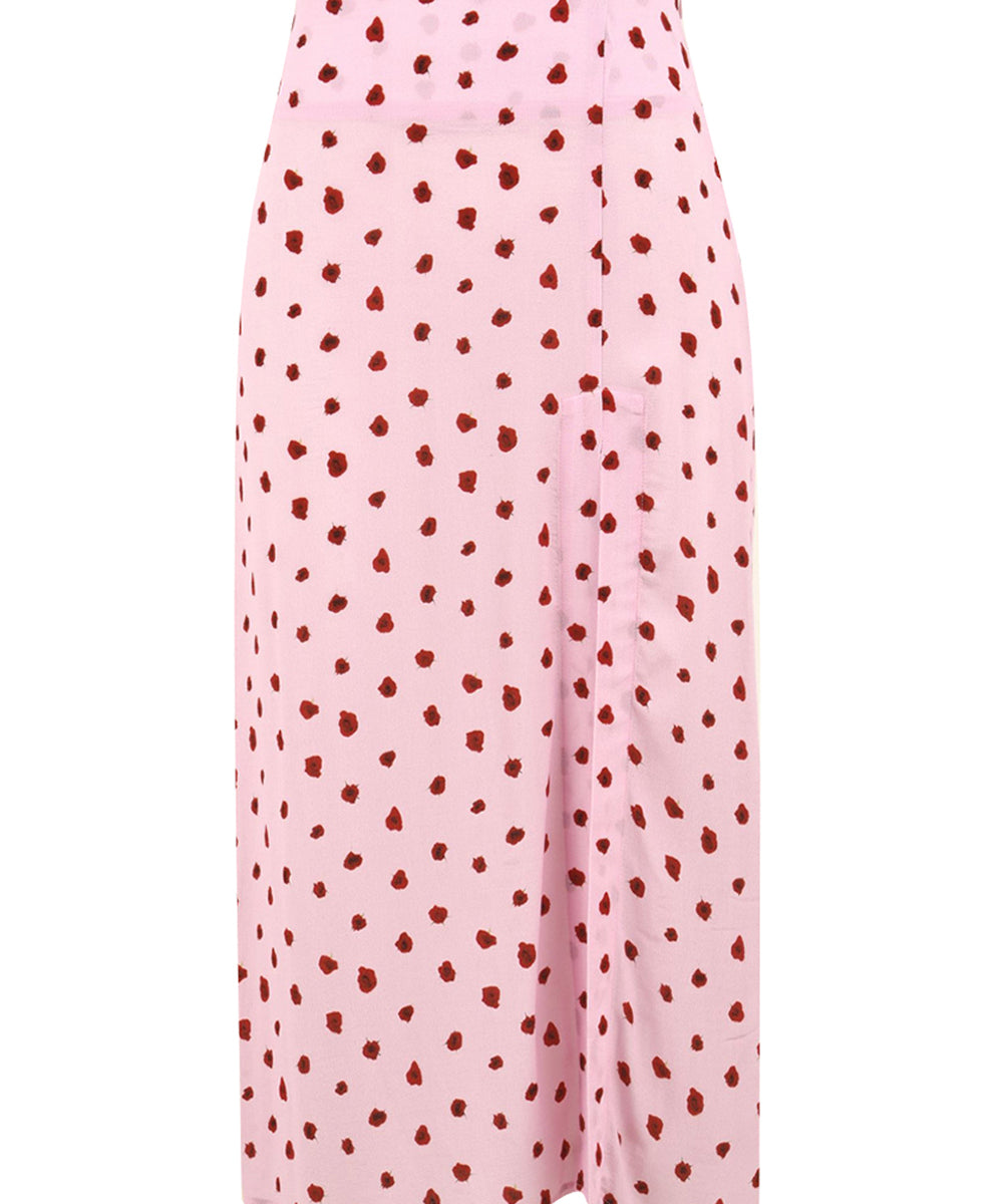 Gonna midi Roxana MAR DE MARGARITAS Donna - Rosa