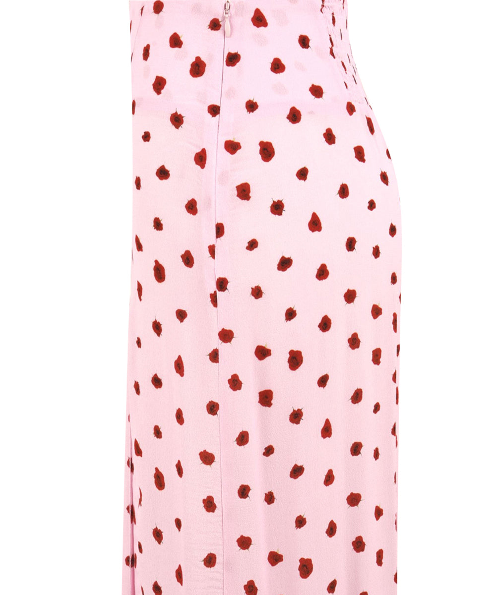 Gonna midi Roxana MAR DE MARGARITAS Donna - Rosa