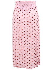 Gonna midi Roxana MAR DE MARGARITAS Donna - Rosa