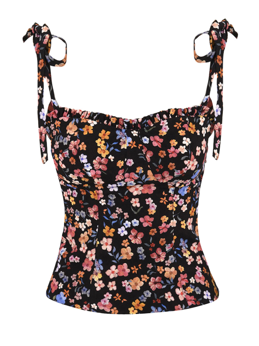 Top Deasy MAR DE MARGARITAS Donna - Nero