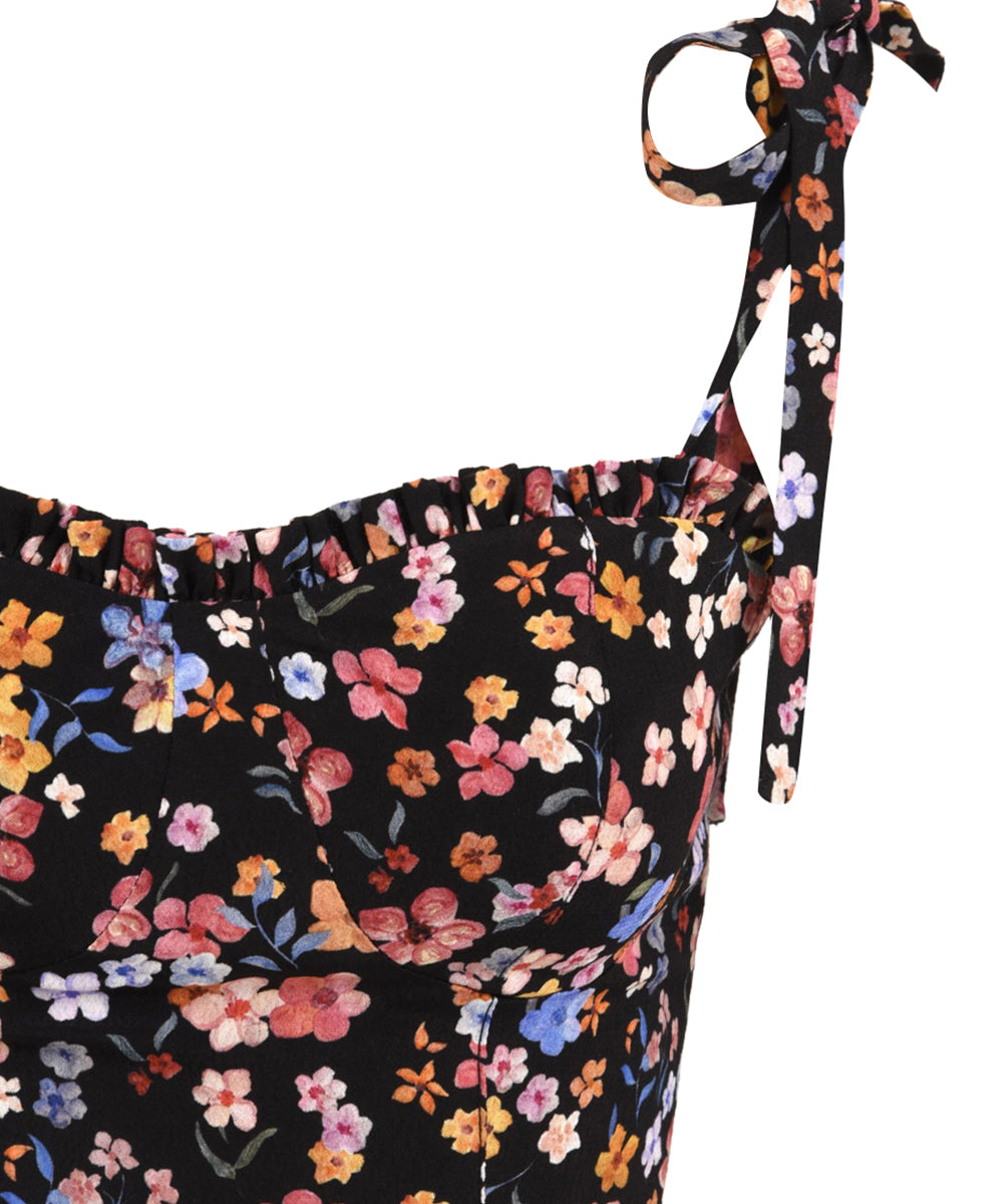 Top Deasy MAR DE MARGARITAS Donna - Nero