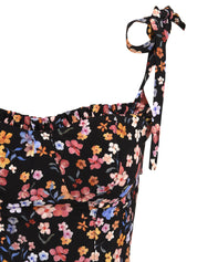 Top Deasy MAR DE MARGARITAS Donna - Nero