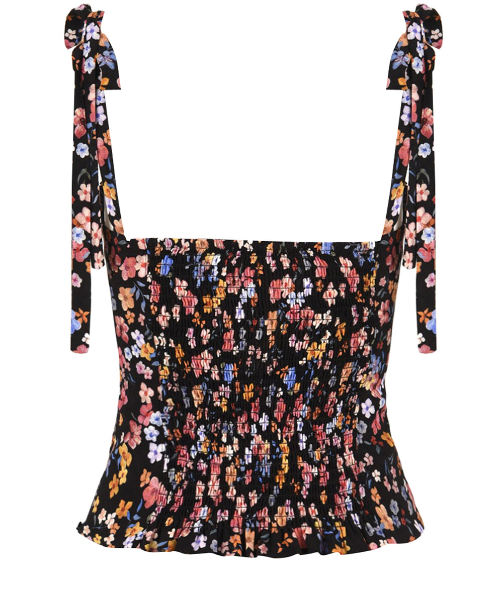 Top Deasy MAR DE MARGARITAS Donna - Nero