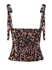 Top Deasy MAR DE MARGARITAS Donna - Nero