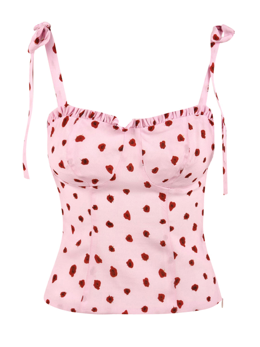 Top Deasy MAR DE MARGARITAS Donna - Rosa