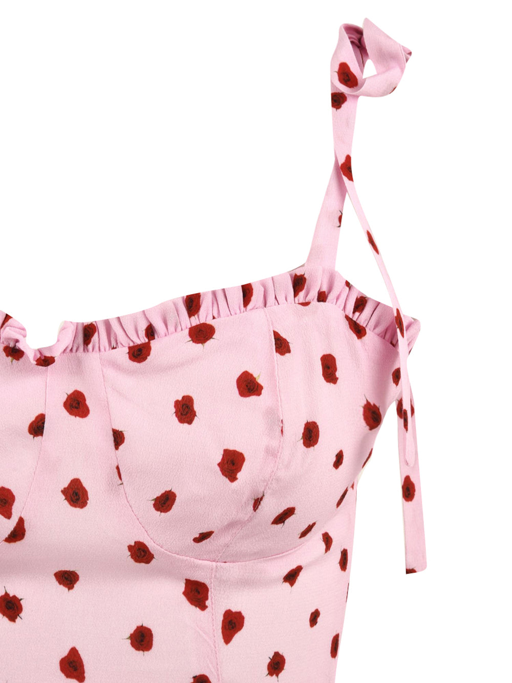 Top Deasy MAR DE MARGARITAS Donna - Rosa