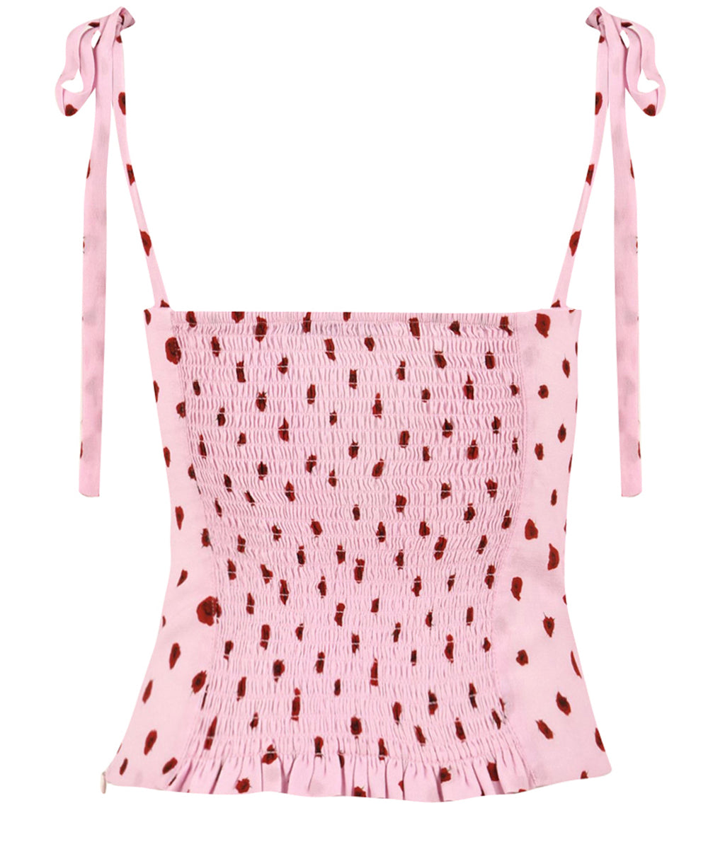 Top Deasy MAR DE MARGARITAS Donna - Rosa