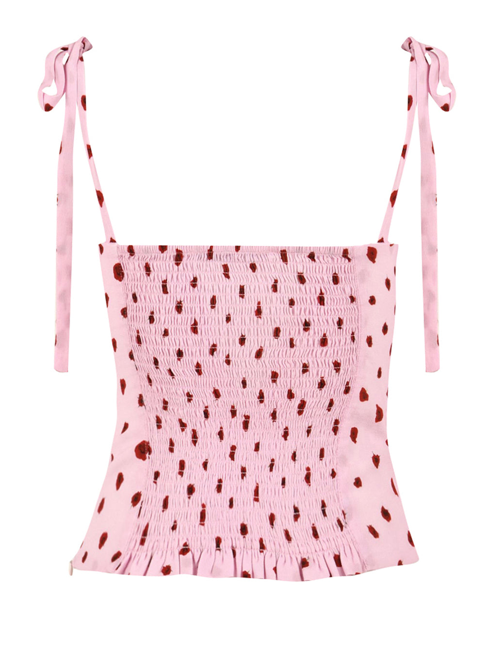 Top Deasy MAR DE MARGARITAS Donna - Rosa