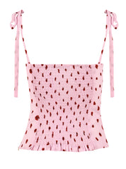 Top Deasy MAR DE MARGARITAS Donna - Rosa