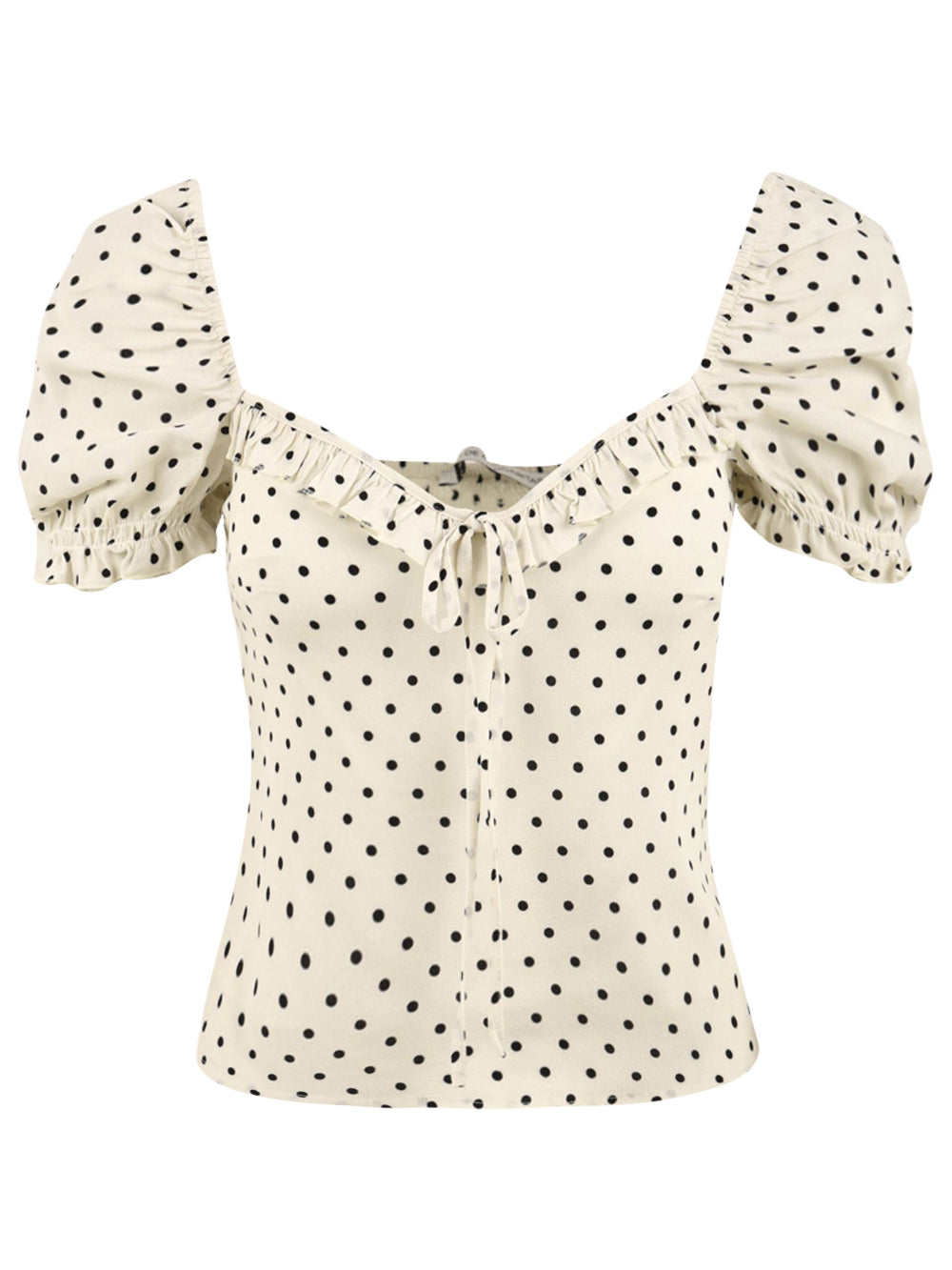 Top Letizia MAR DE MARGARITAS Donna - Bianco