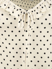 Top Letizia MAR DE MARGARITAS Donna - Bianco