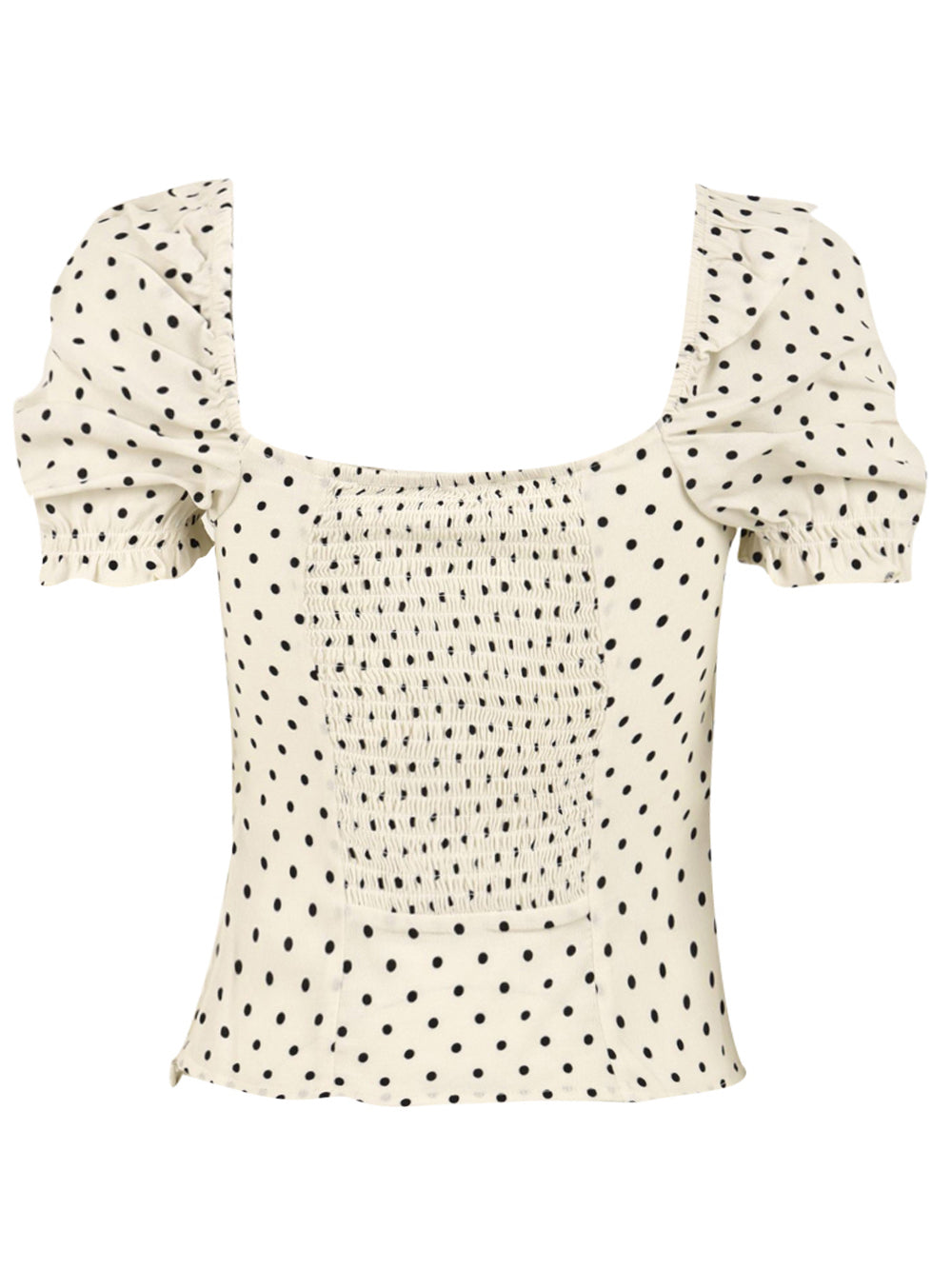 Top Letizia MAR DE MARGARITAS Donna - Bianco