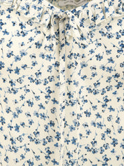 Top Letizia MAR DE MARGARITAS Donna - Bianco