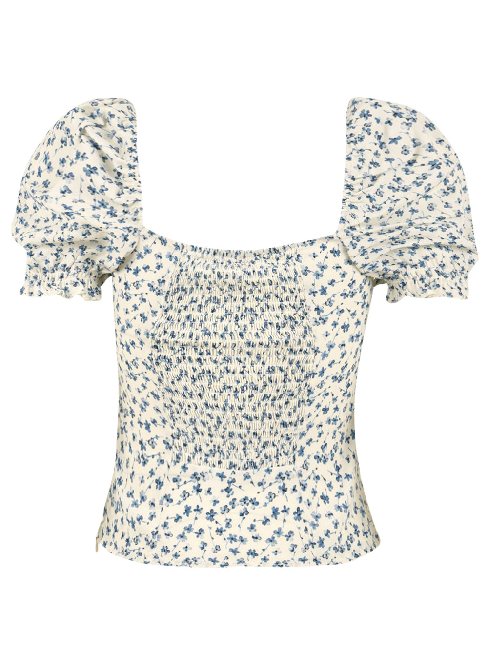 Top Letizia MAR DE MARGARITAS Donna - Bianco