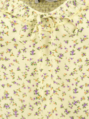 Top Letizia MAR DE MARGARITAS Donna - Giallo