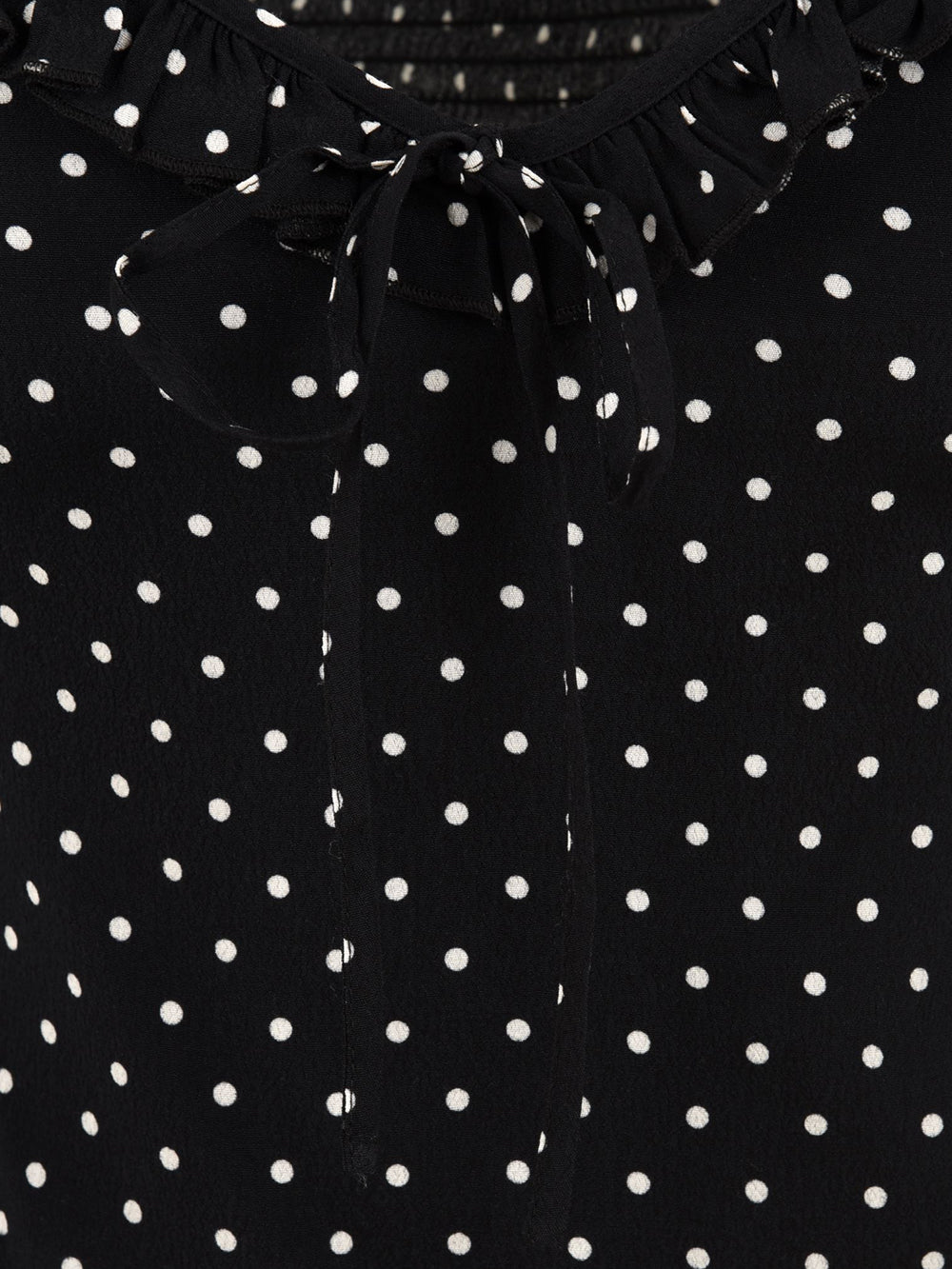 Top Letizia MAR DE MARGARITAS Donna - Nero
