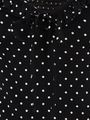 Top Letizia MAR DE MARGARITAS Donna - Nero