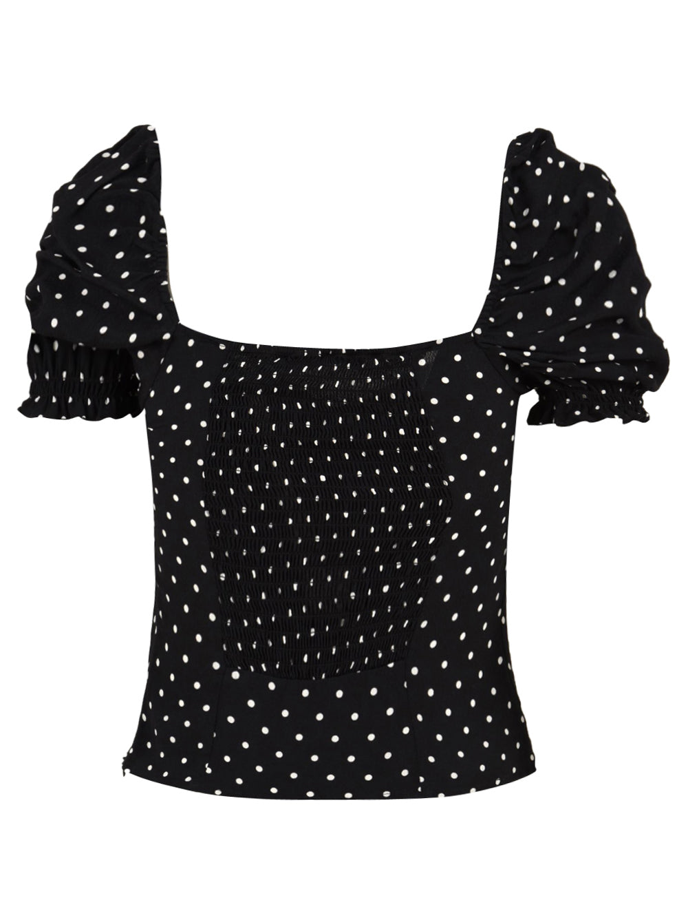 Top Letizia MAR DE MARGARITAS Donna - Nero