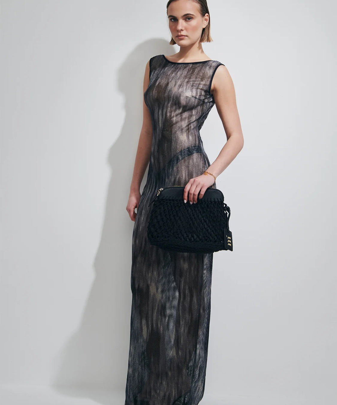 Borsa Panarea MATINEE Donna - Nero