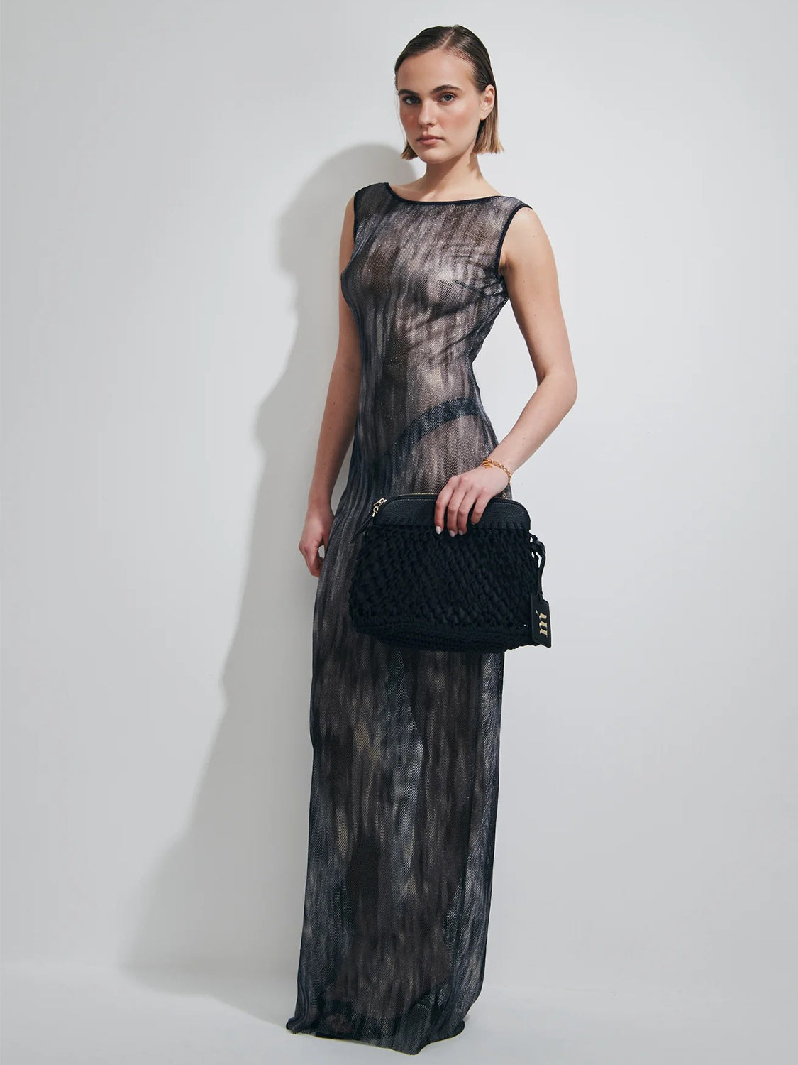 Borsa Panarea MATINEE Donna - Nero