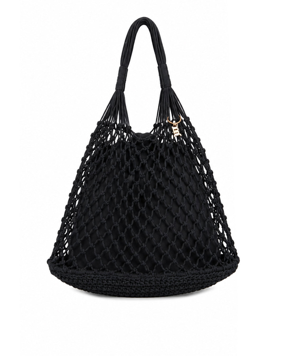 Borsa Lipari big MATINEE Donna - Nero
