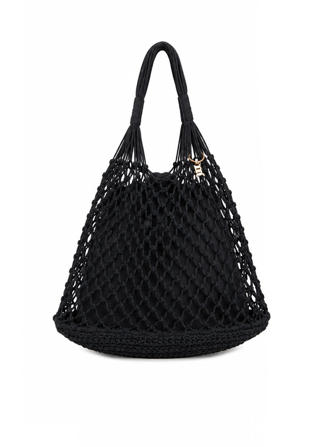Borsa Lipari big MATINEE Donna - Nero