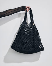 Borsa Lipari big MATINEE Donna - Nero