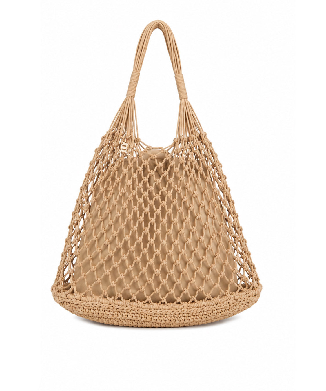 Borsa Lipari big MATINEE Donna - Beige
