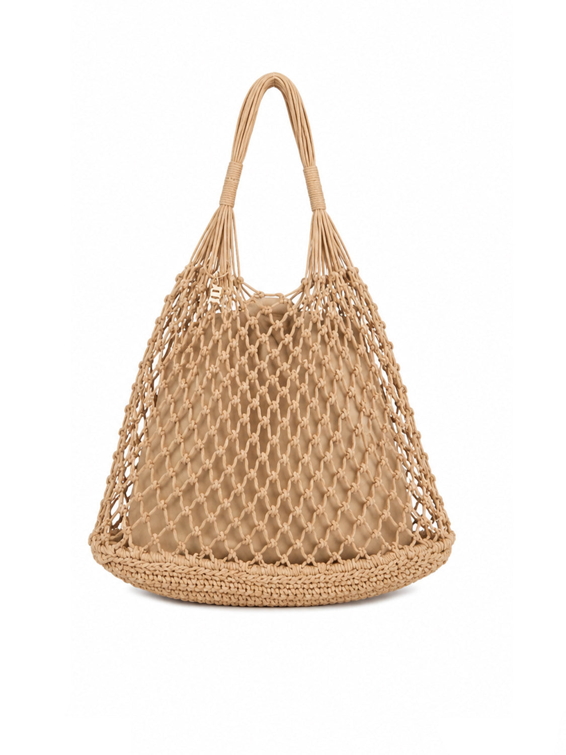 Borsa Lipari big MATINEE Donna - Beige