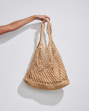 Borsa Lipari big MATINEE Donna - Beige
