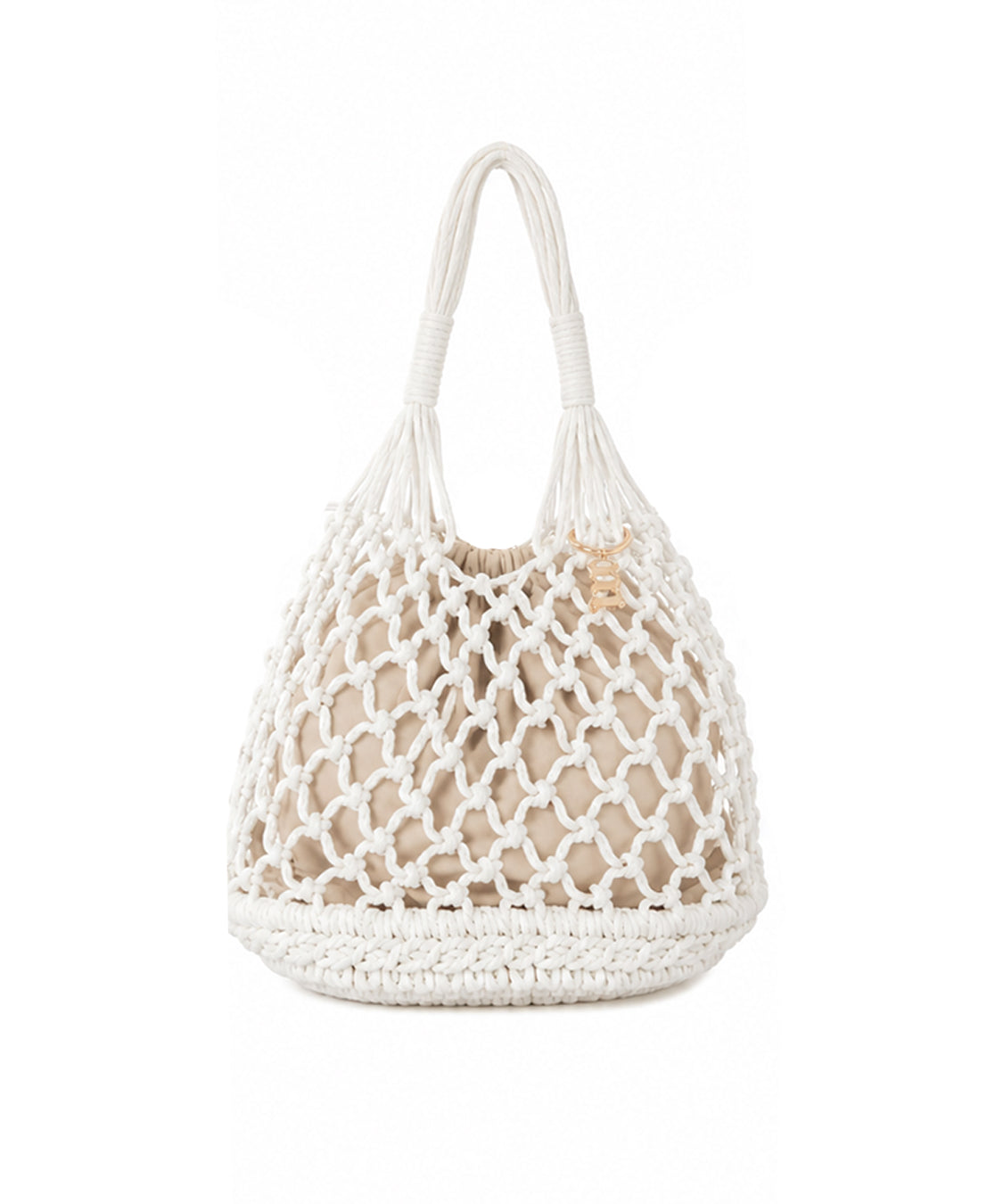 Borsa Lipari medium MATINEE Donna - Bianco