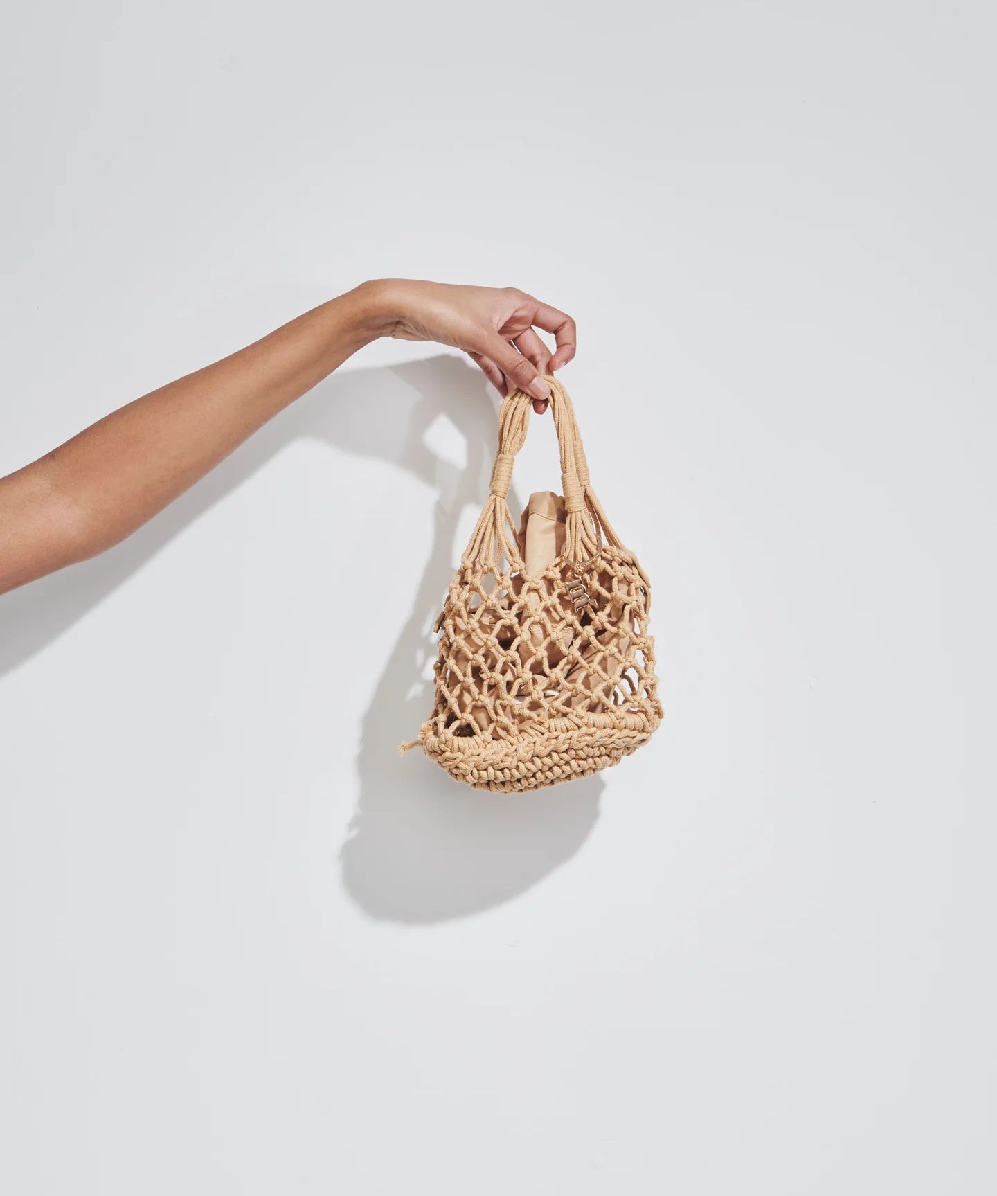 Borsa Lipari small MATINEE Donna - Beige