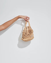 Borsa Lipari small MATINEE Donna - Beige