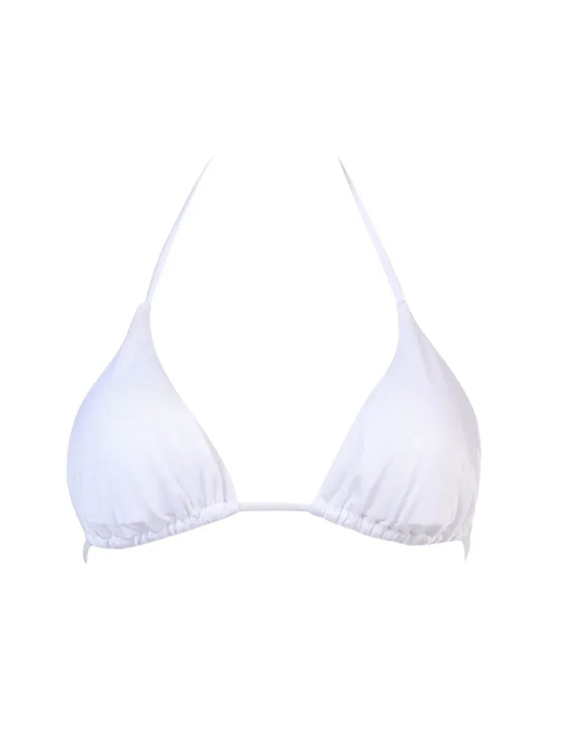 Costume top Kate Lycra Lucida MATINEE Donna - Bianco