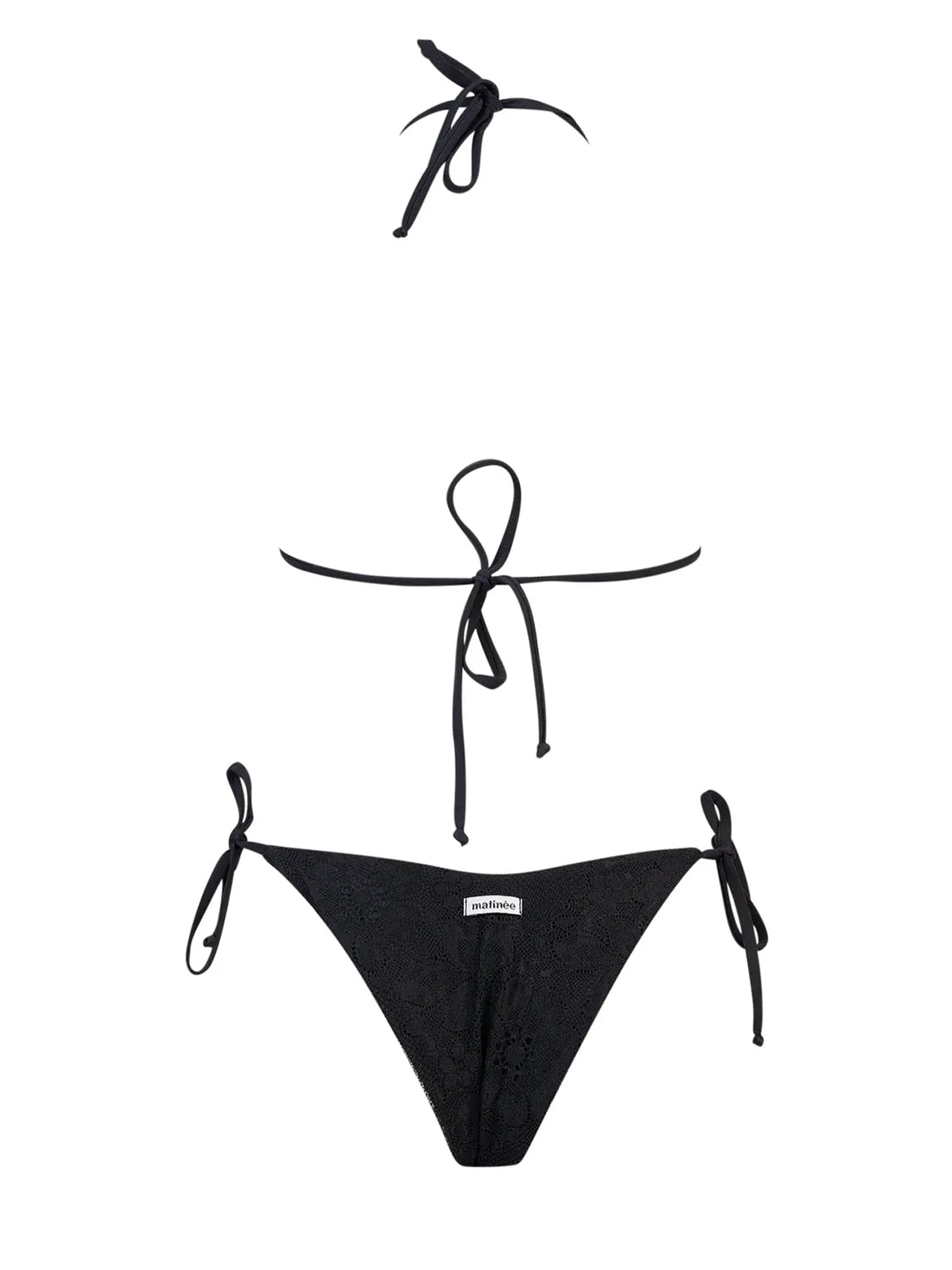 Costume Bikini Kate Pizzo MATINEE Donna - Nero
