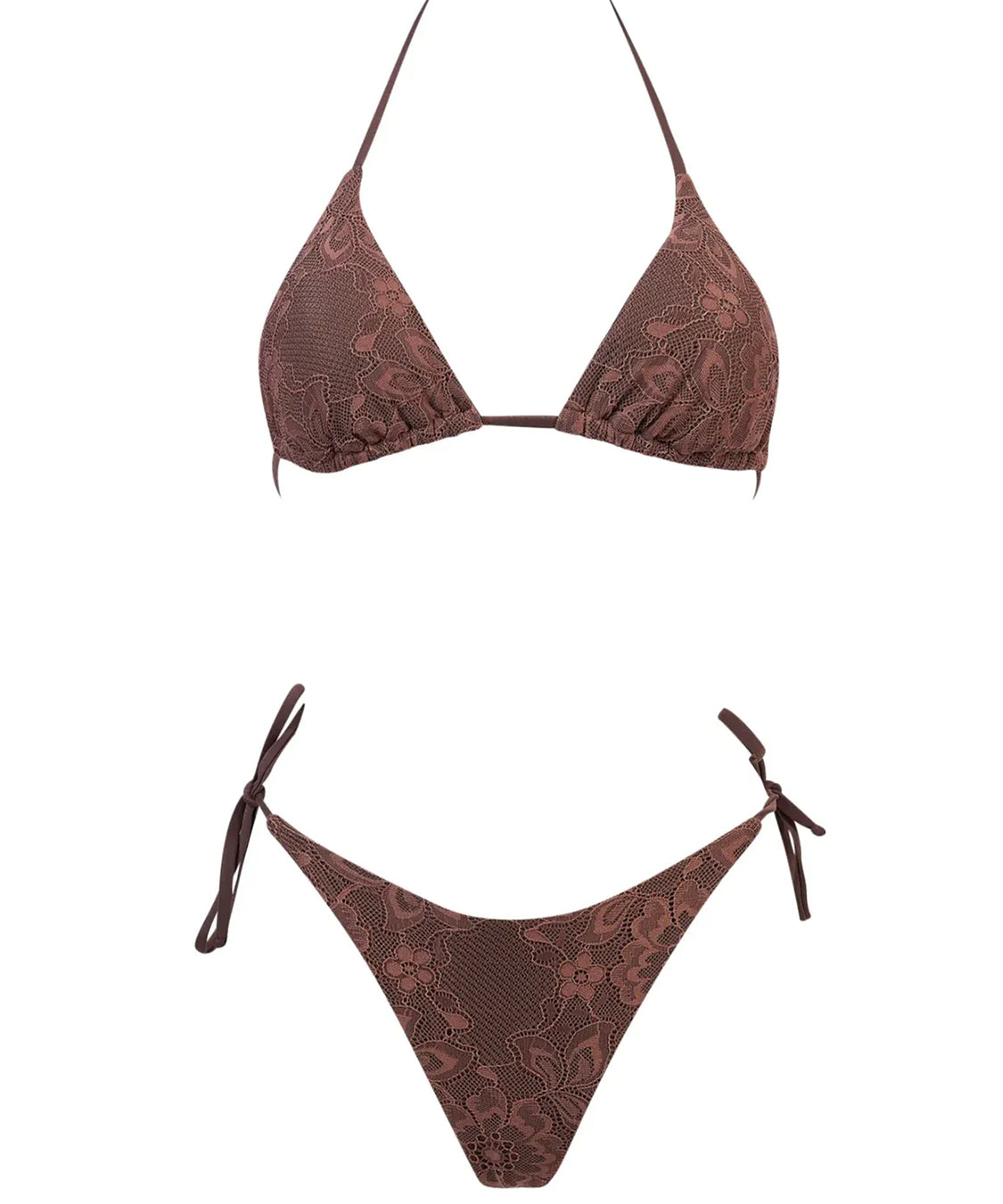 Costume Bikini Kate Pizzo MATINEE Donna - Marrone