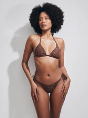 Costume Bikini Kate Pizzo MATINEE Donna - Marrone
