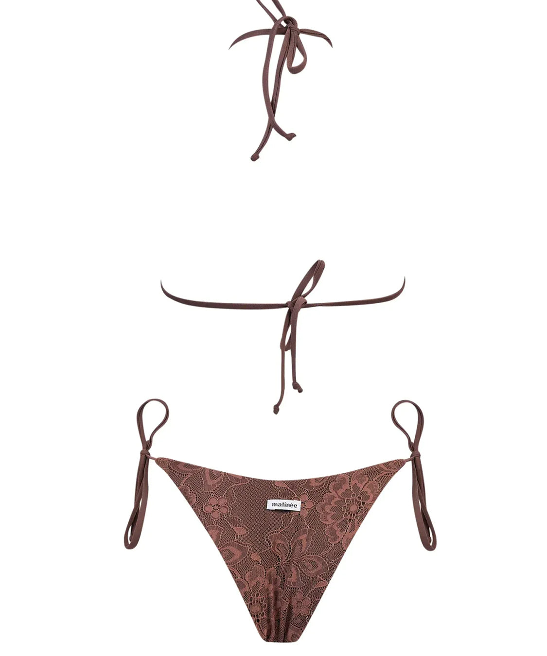 Costume Bikini Kate Pizzo MATINEE Donna - Marrone