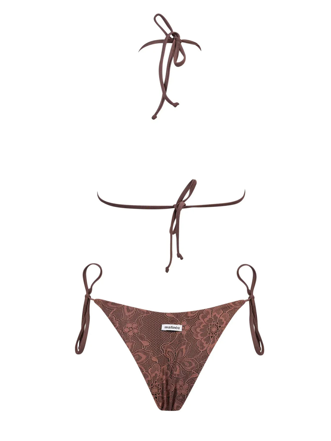 Costume Bikini Kate Pizzo MATINEE Donna - Marrone