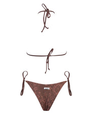 Costume Bikini Kate Pizzo MATINEE Donna - Marrone