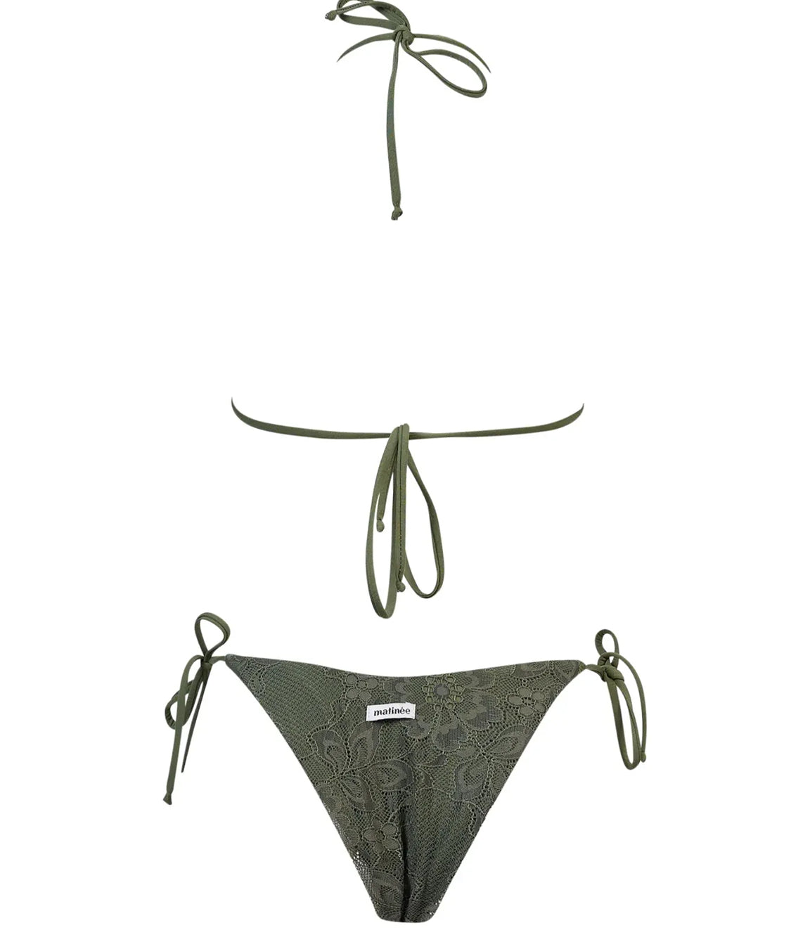 Costume Bikini Kate Pizzo MATINEE Donna - Verde