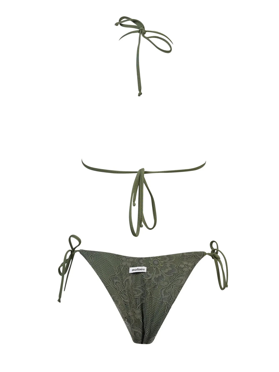 Costume Bikini Kate Pizzo MATINEE Donna - Verde