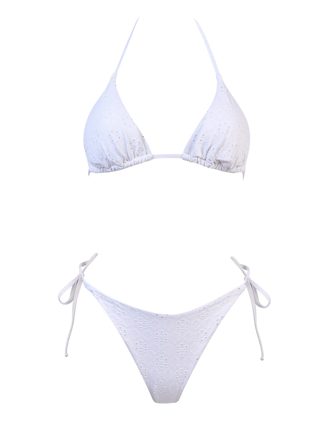 Costume Bikini Kate Macramè MATINEE Donna - Bianco